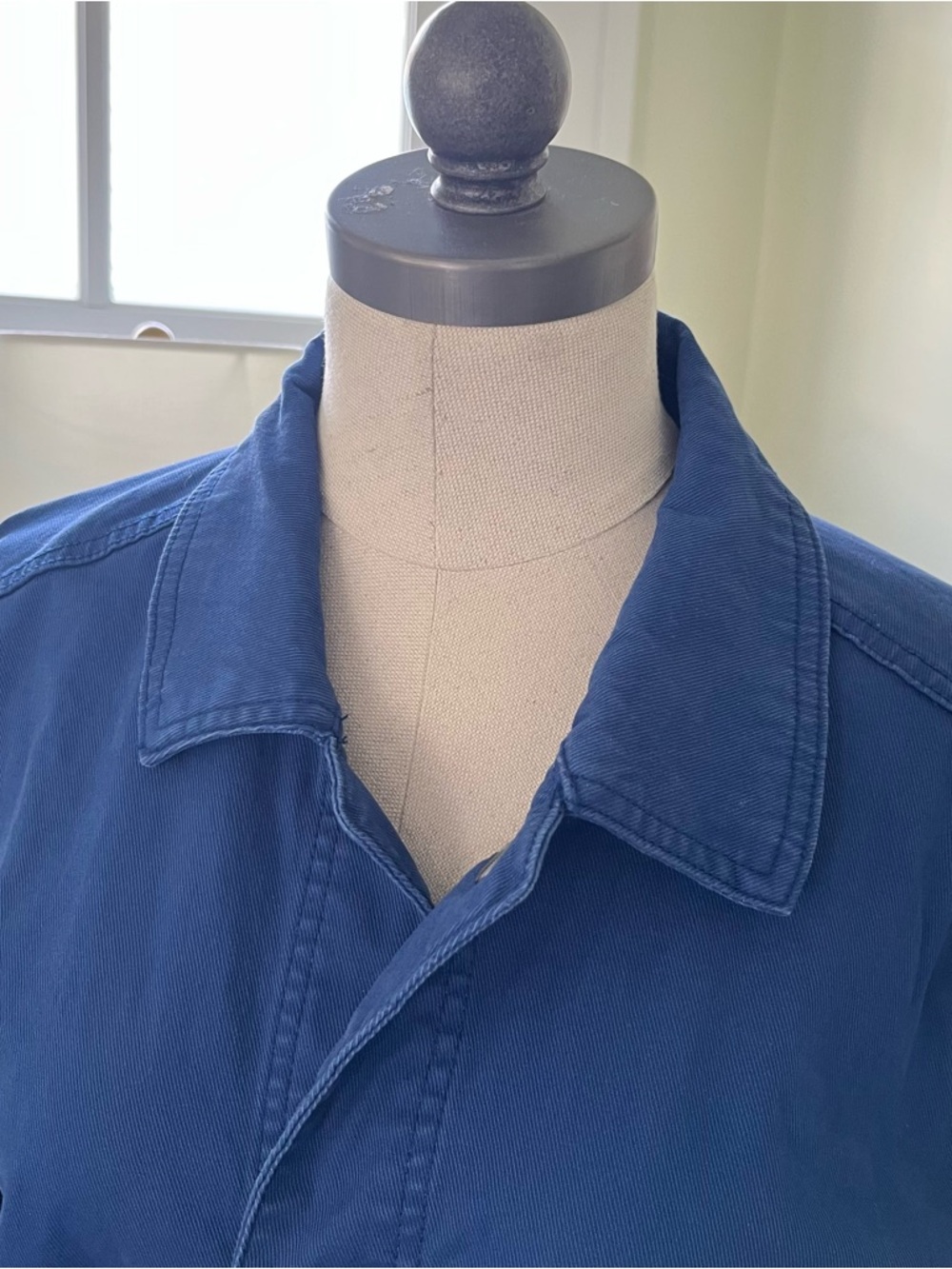 Classic blue chore jacket. Small. - Picture 6 of 8